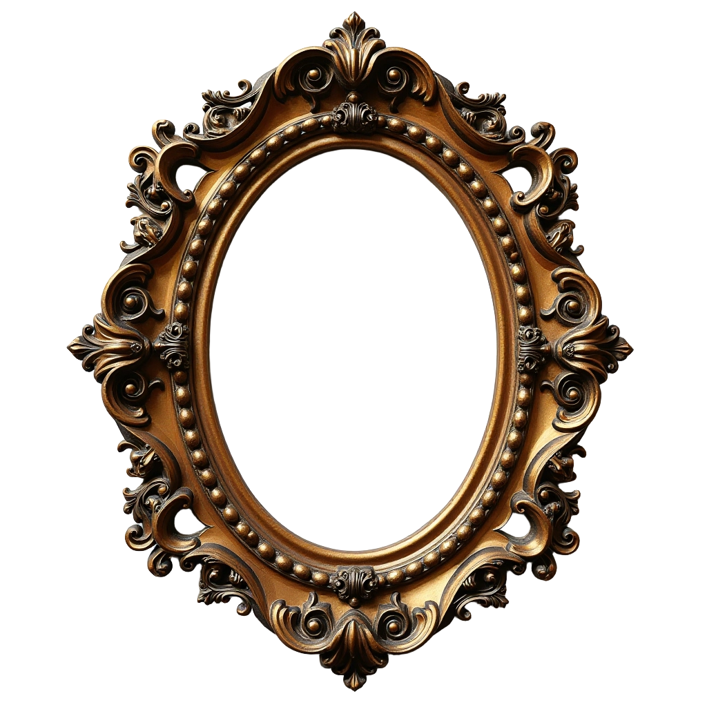 Ornate Gold Frame